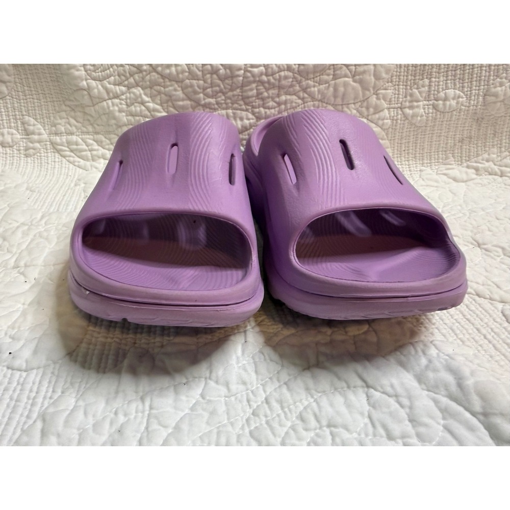 Hoka Ora Recovery Slide 3 Purple Thistle Mens 7 Womens 9 Sandals 1135070